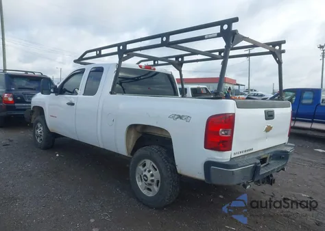 2011 Chevrolet Silverado 2500Hd Work Truck z USA, uszkodzony, nr VIN 1GC2KVCG6BZ402872